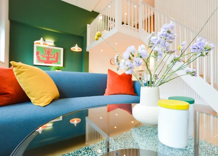 Spacious West Hampstead Apartment With Mezzanine Bedroom By Concept Apartments