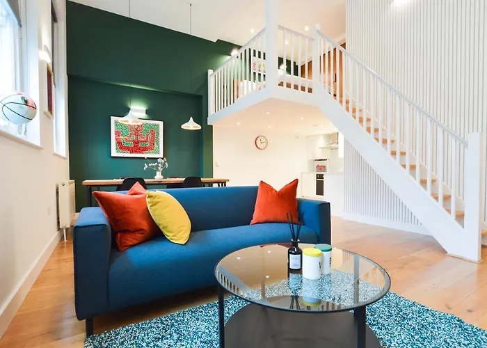 Spacious West Hampstead Apartment With Mezzanine Bedroom By Concept Apartments